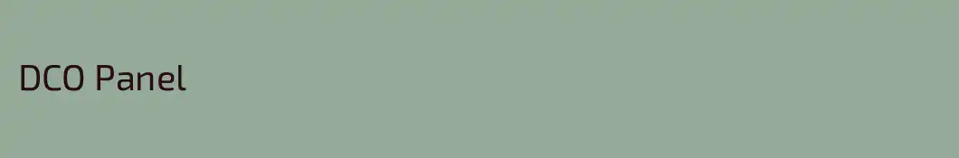 DCO Panel
